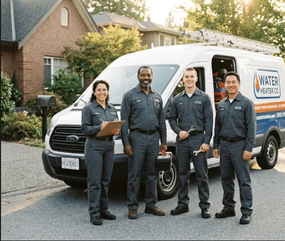 Water Heater Repair company in Cherry Point, NC