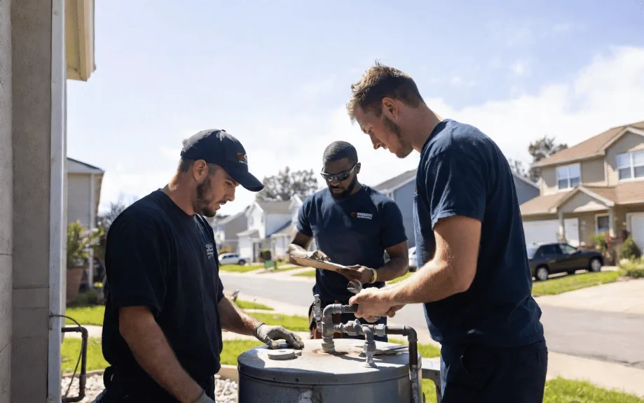 Water Heater Repair in Cherry Point, NC near me